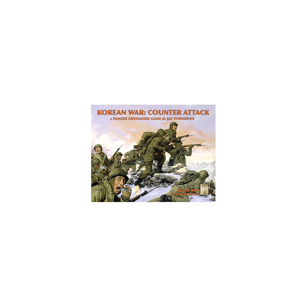 Panzer Grenadier: Korean War – Counter Attack