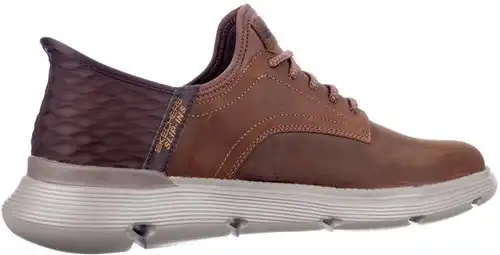 Skechers bruin 205046/CDB - maat 12 sneaker bruin - maat 12 Calandschoen