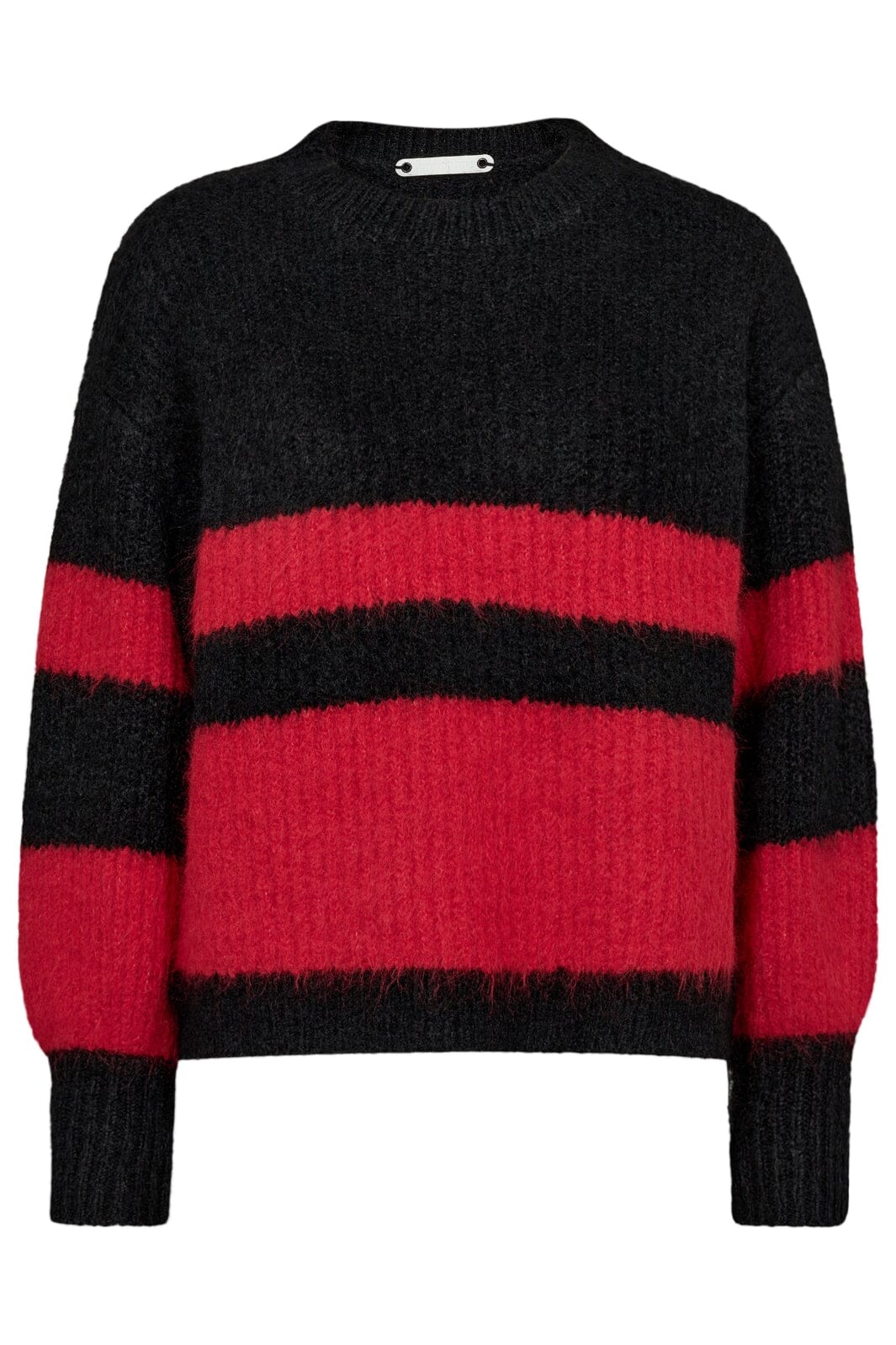 Co´Couture Coraliecc Block Rib Knit 32147 96 black