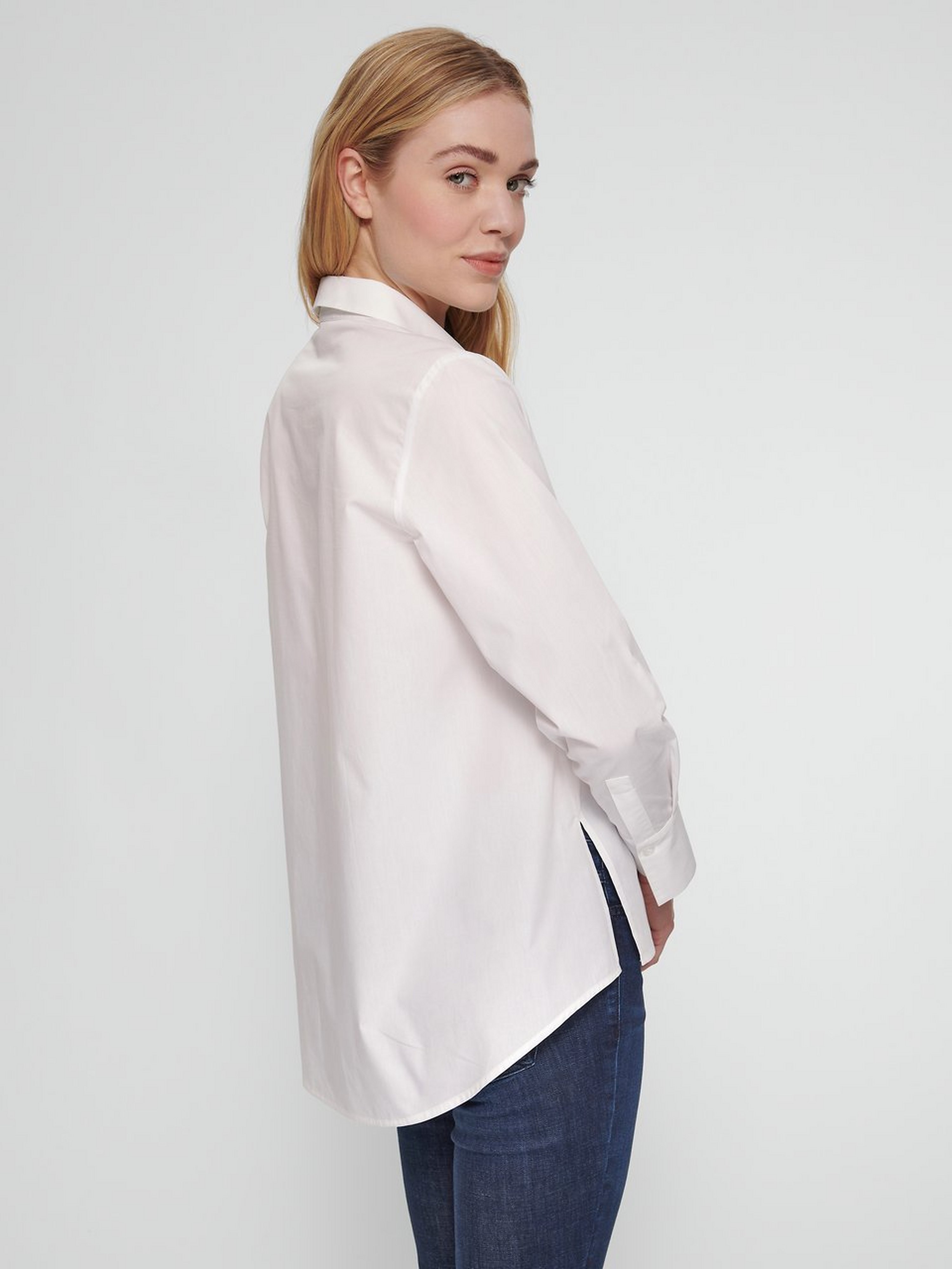 Long-Bluse