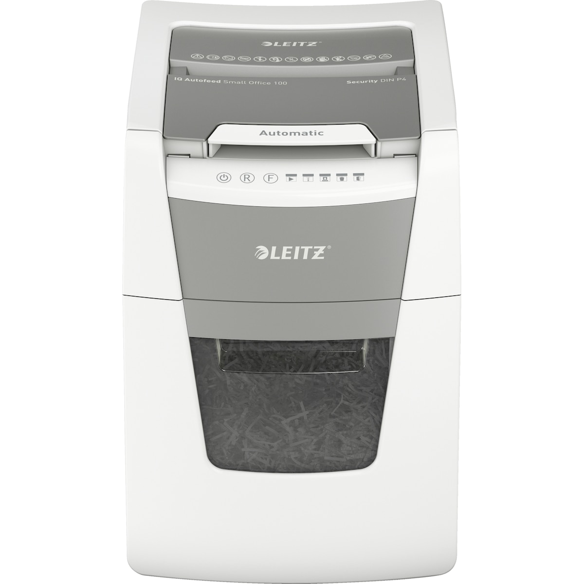 Leitz IQ AutoFeed SmallOffice 100 P4 makuleringsmaskin (krysskutt)