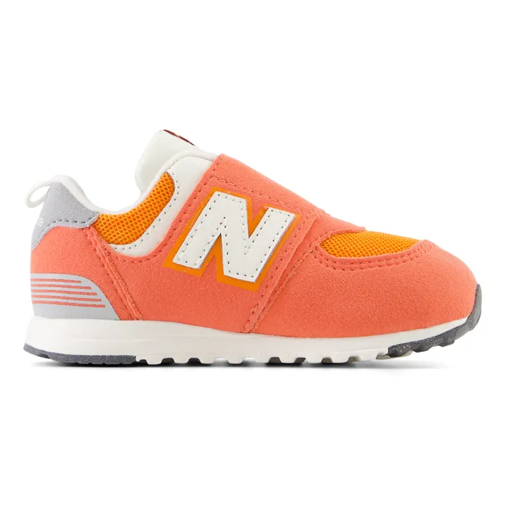 New Balance Baskets Scratchs Ouverture Totale 574 | Orange