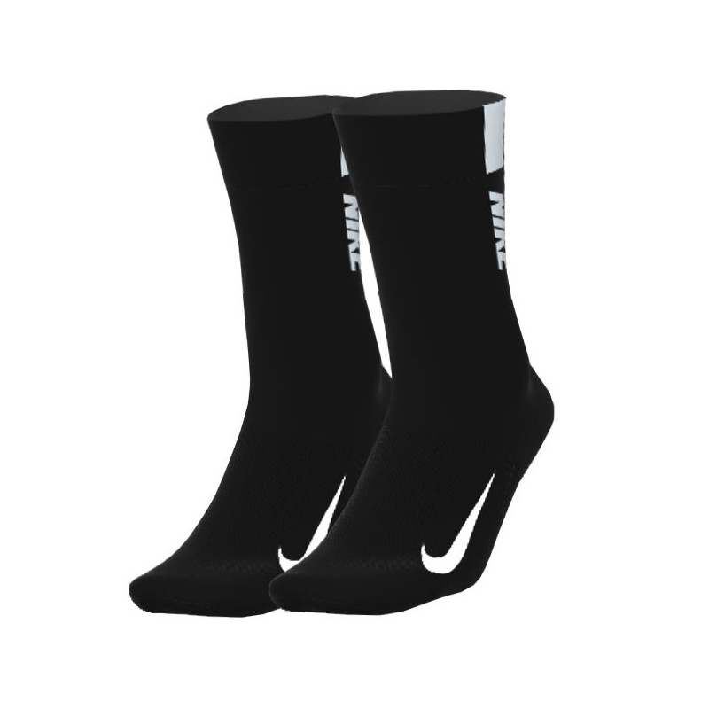 Chaussettes tennis NikeCourt x2 Multiplier Max noir
