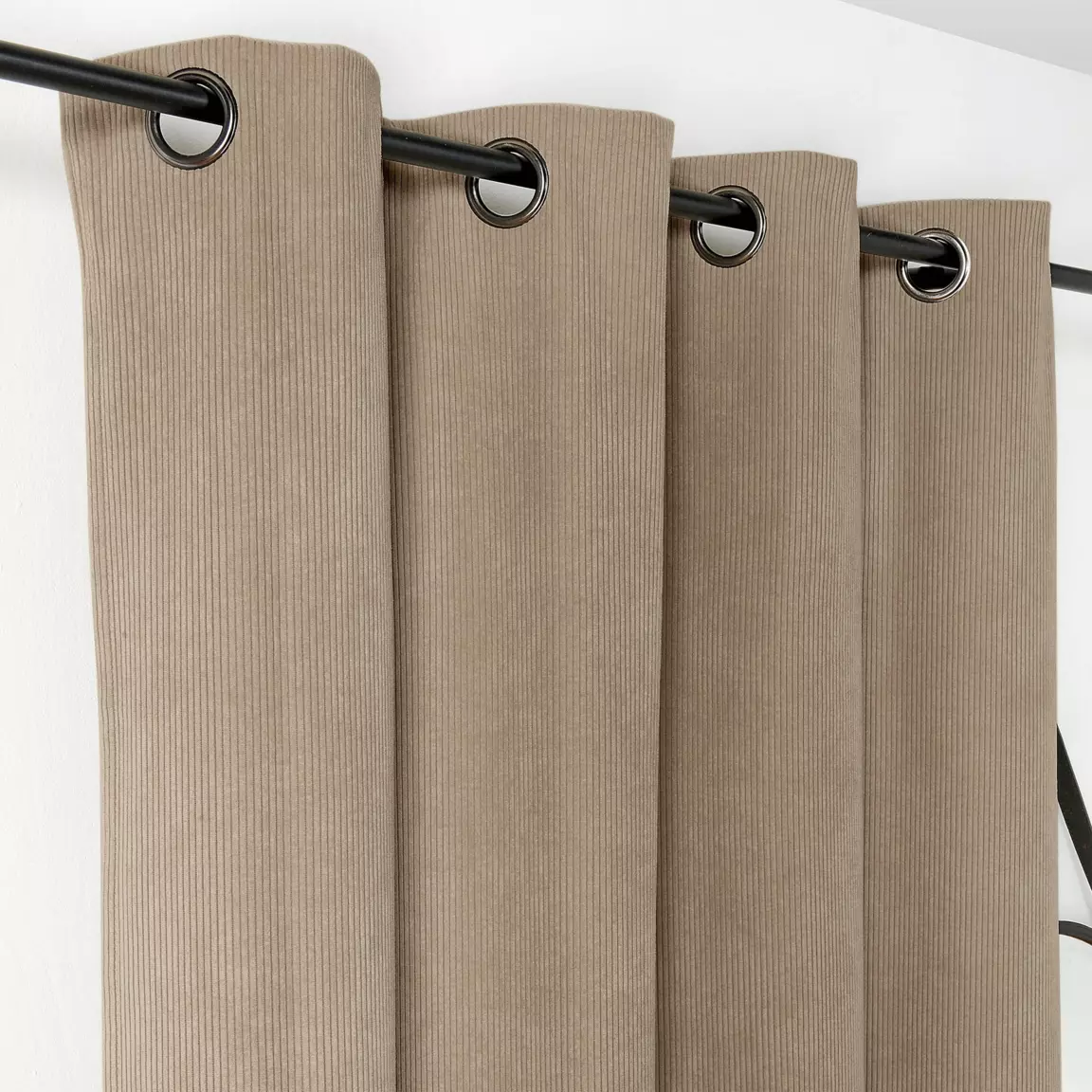 Rideau isolant obscurcissant (140 x 260 cm) Alberta Beige