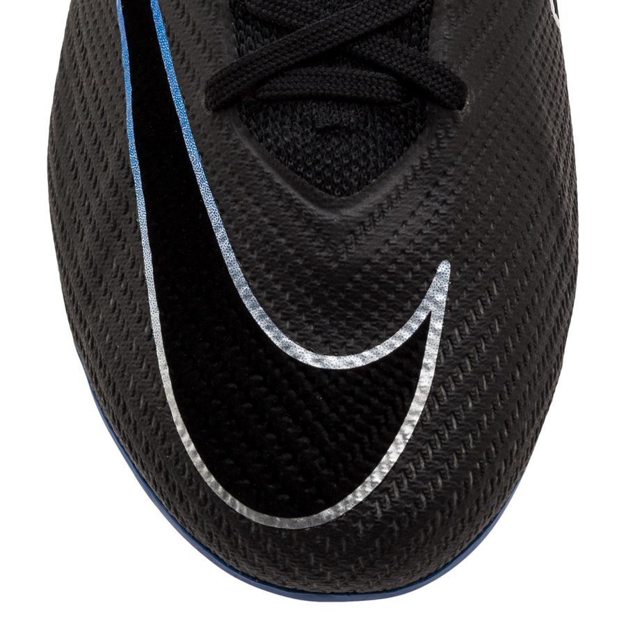 Nike Air Zoom Mercurial Superfly Elite 9 AG-PRO Shadow - Noir/Chrome/Bleu