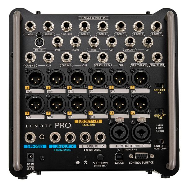 Efnote Pro 501 Traditional E-Drum Set