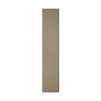 Lattenwand Brisbane licht eiken 260 x 52,6 cm dikte 18,5 mm (2 stuks)