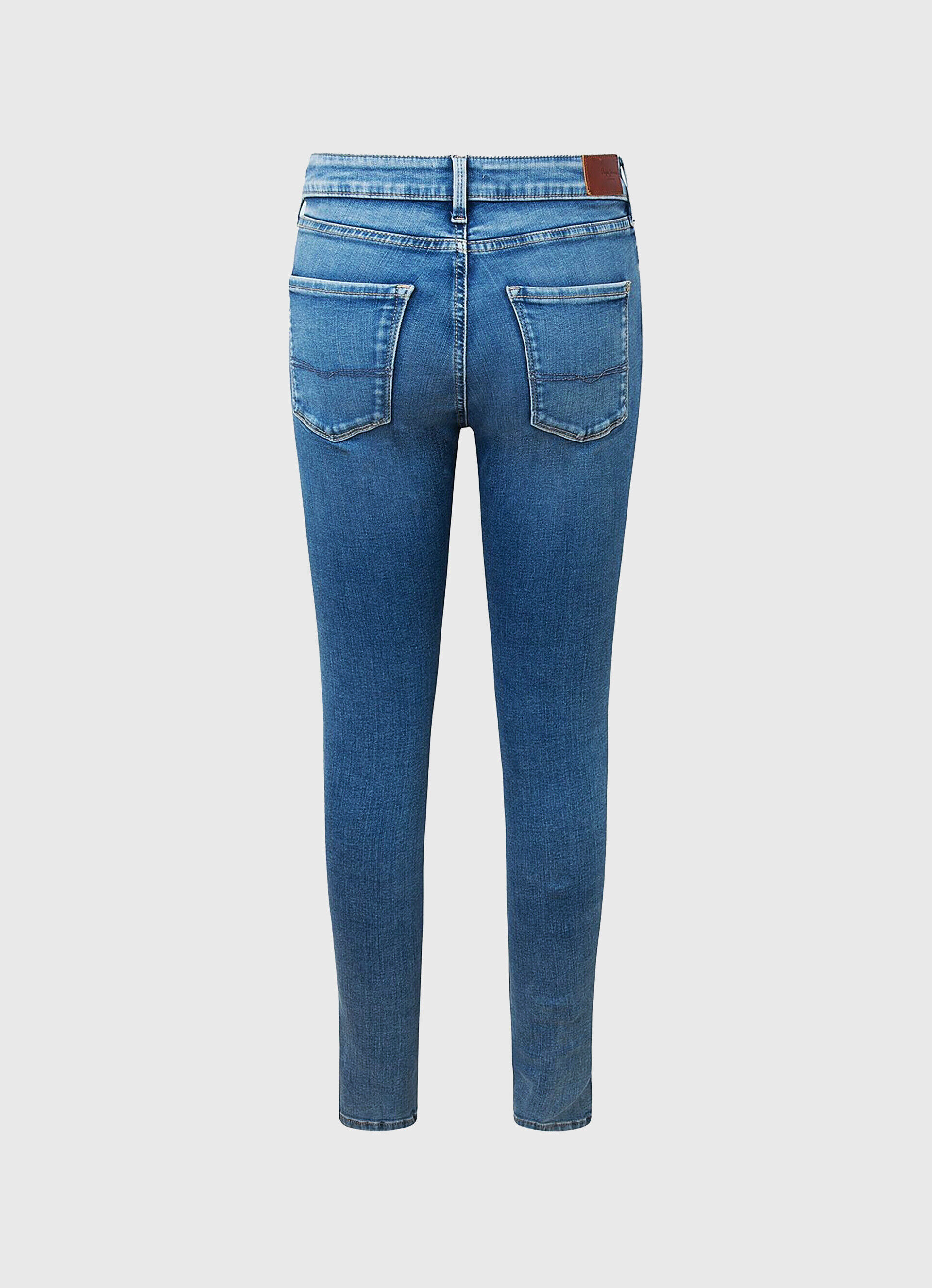 Calça jeans skinny de cintura alta Regent Fit - jeans