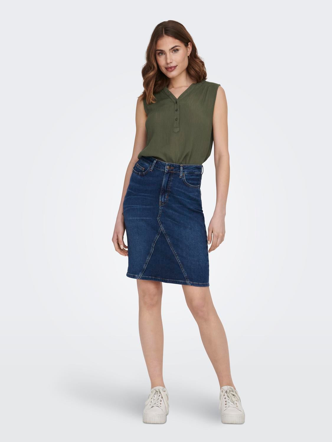 ONLJETTE Top Grape Leaf