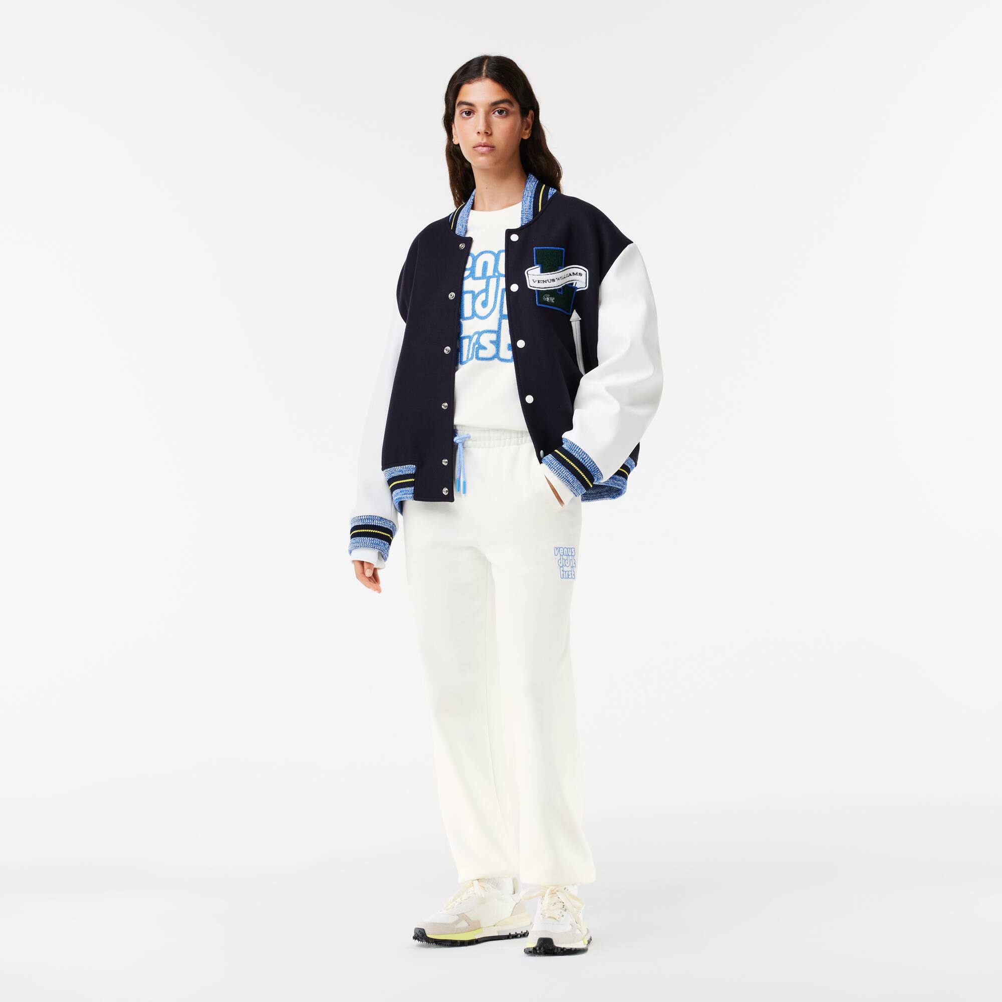 Lacoste x Eleven by Venus Trainingshose Lacoste X EleVen by Venus Williams - Weiss - Lacoste - Unisex