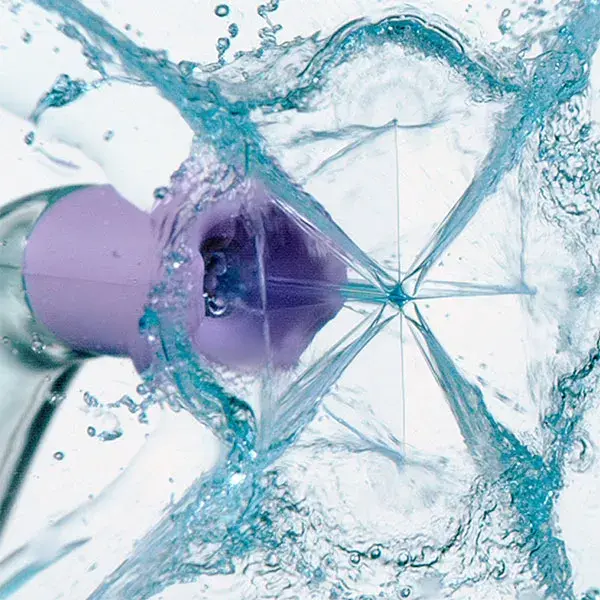 Irrigador oral sem fio Philips Sonicare 3000, branco, jato dental