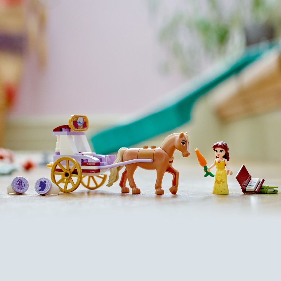 LEGO Disney Princess - Belles eventyr-hestevogn (43233)
