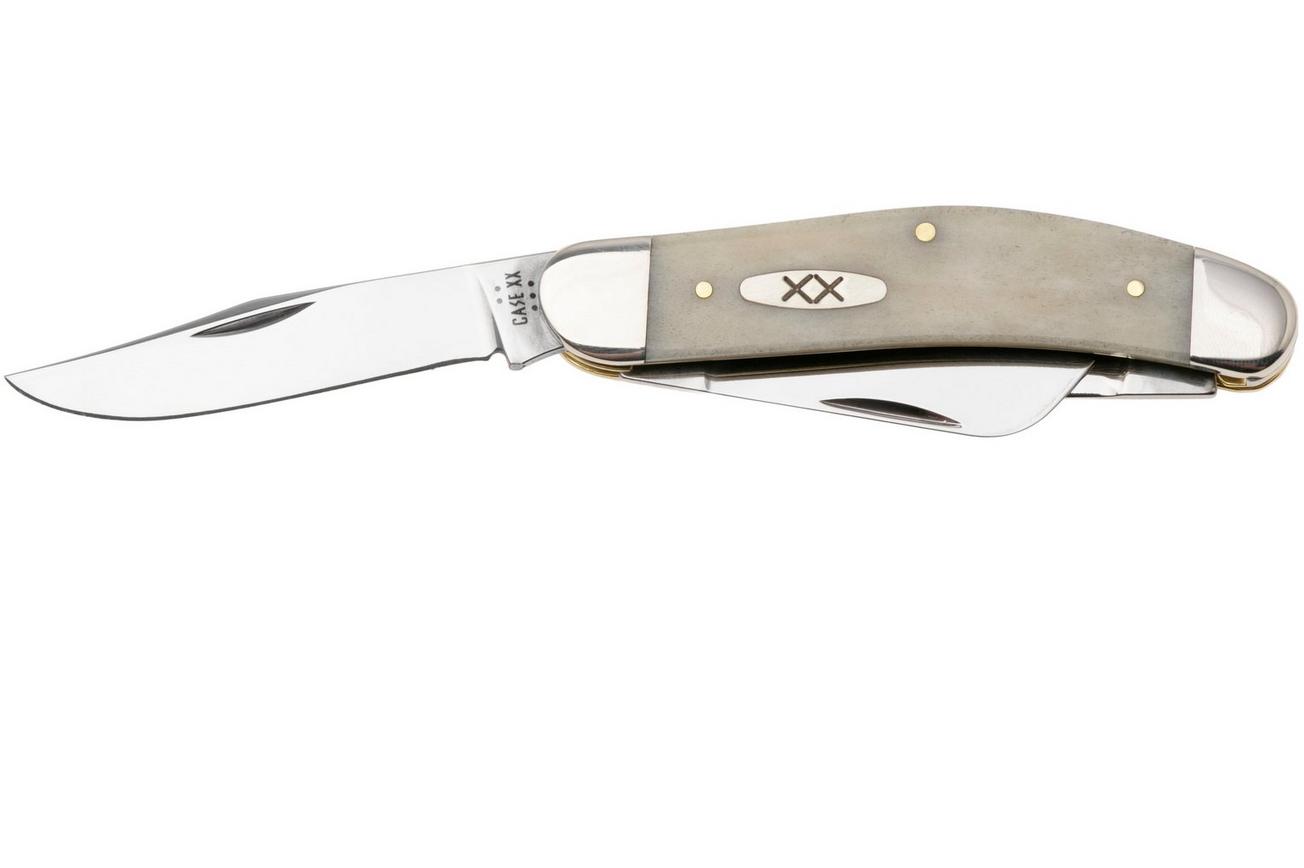 Case Sowbelly Smooth Natural Bone XX, 13318, TB6339 SS zakmes, Tony Bose design