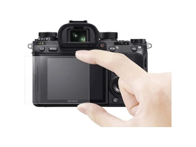 Sony PCK-LG1 - LCD skærmbeskytter - for Cinema Line ILME-FX3; Cyber-shot DSC-RX10, RX100; VLOGCAM ZV-1G; a7C; a7R IV; a7s III