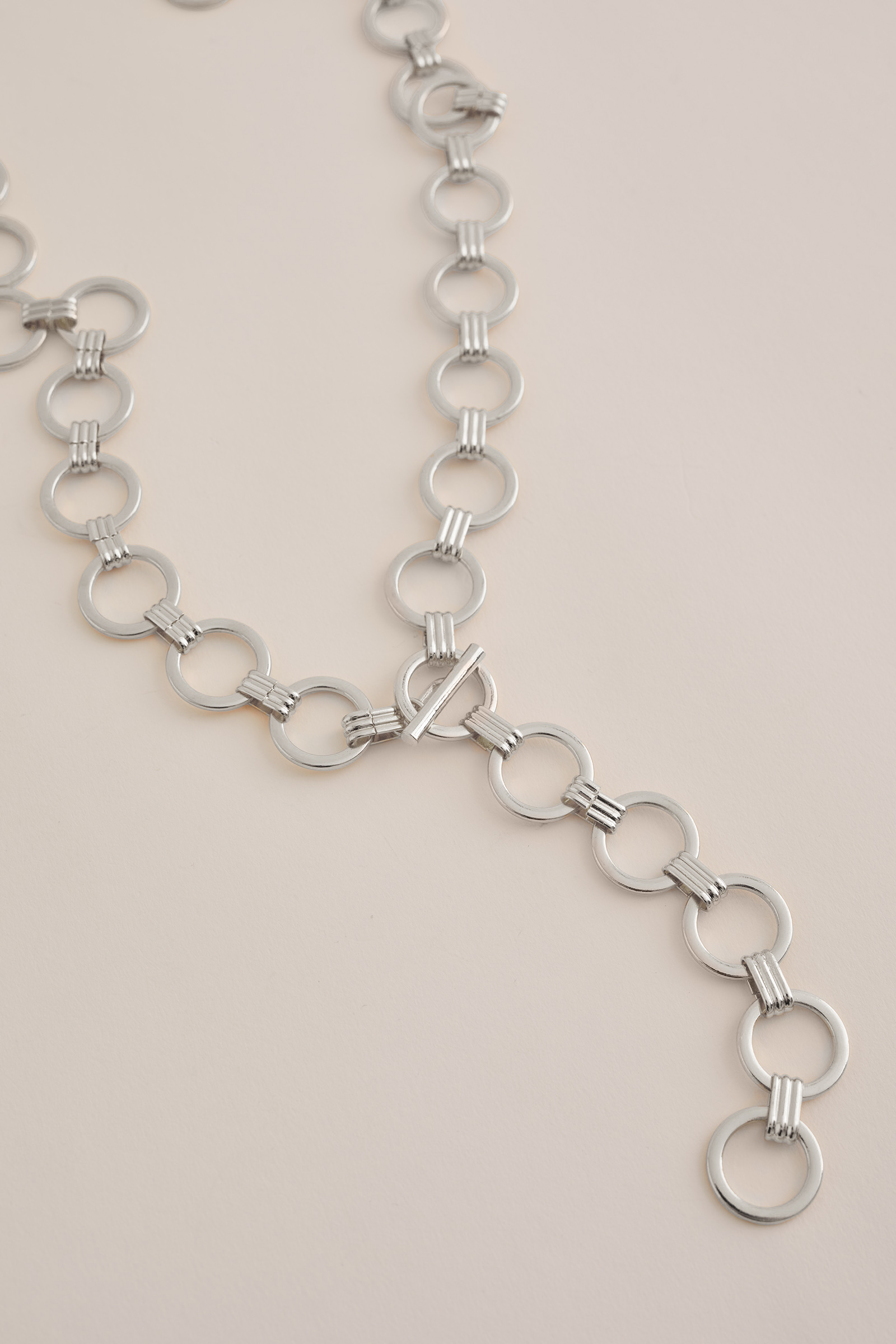ketting ceintuur WE Fashion Zilver
