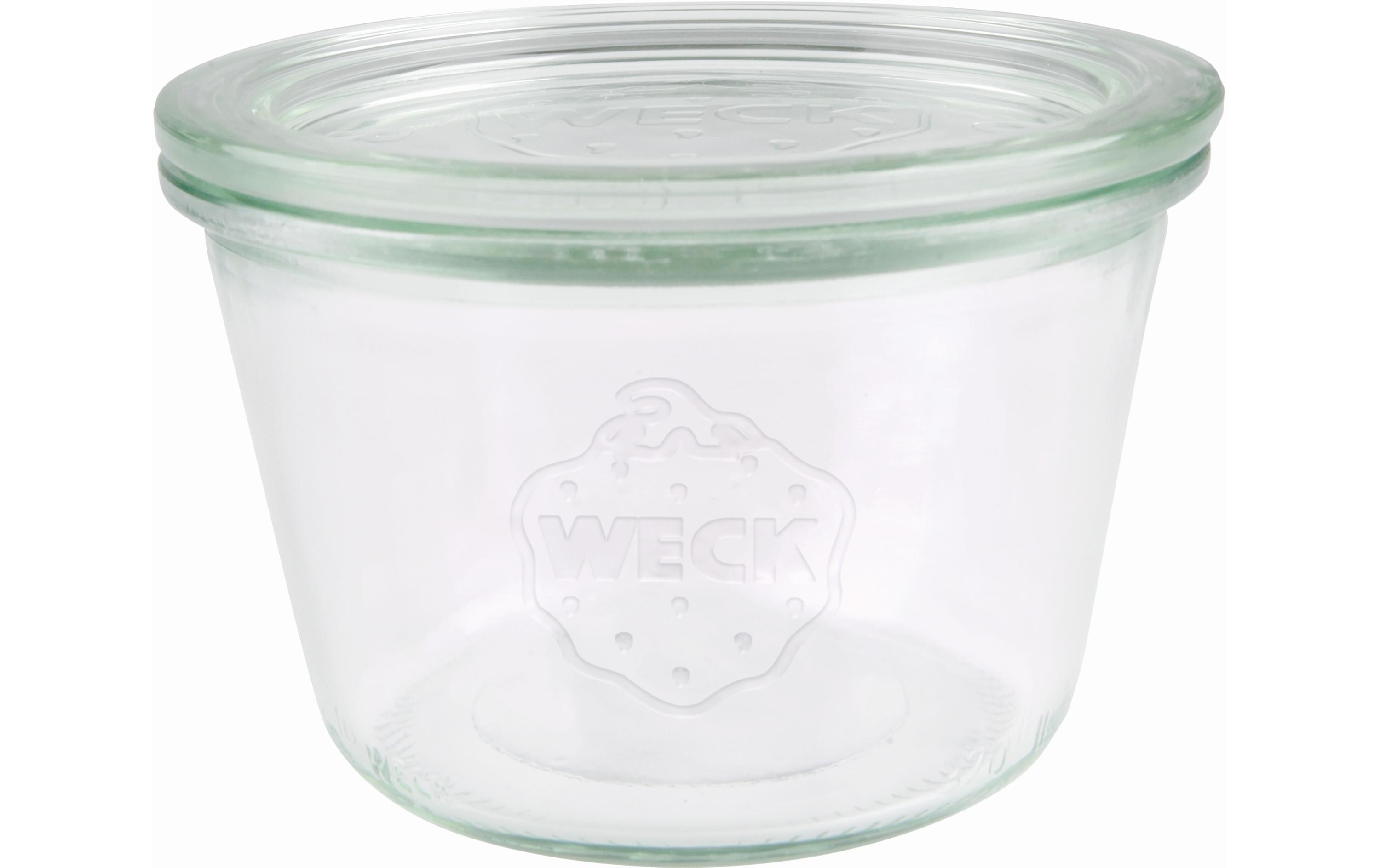 Einmachglas 370 ml, 6 StückEinmachgläser Set mit Deckel