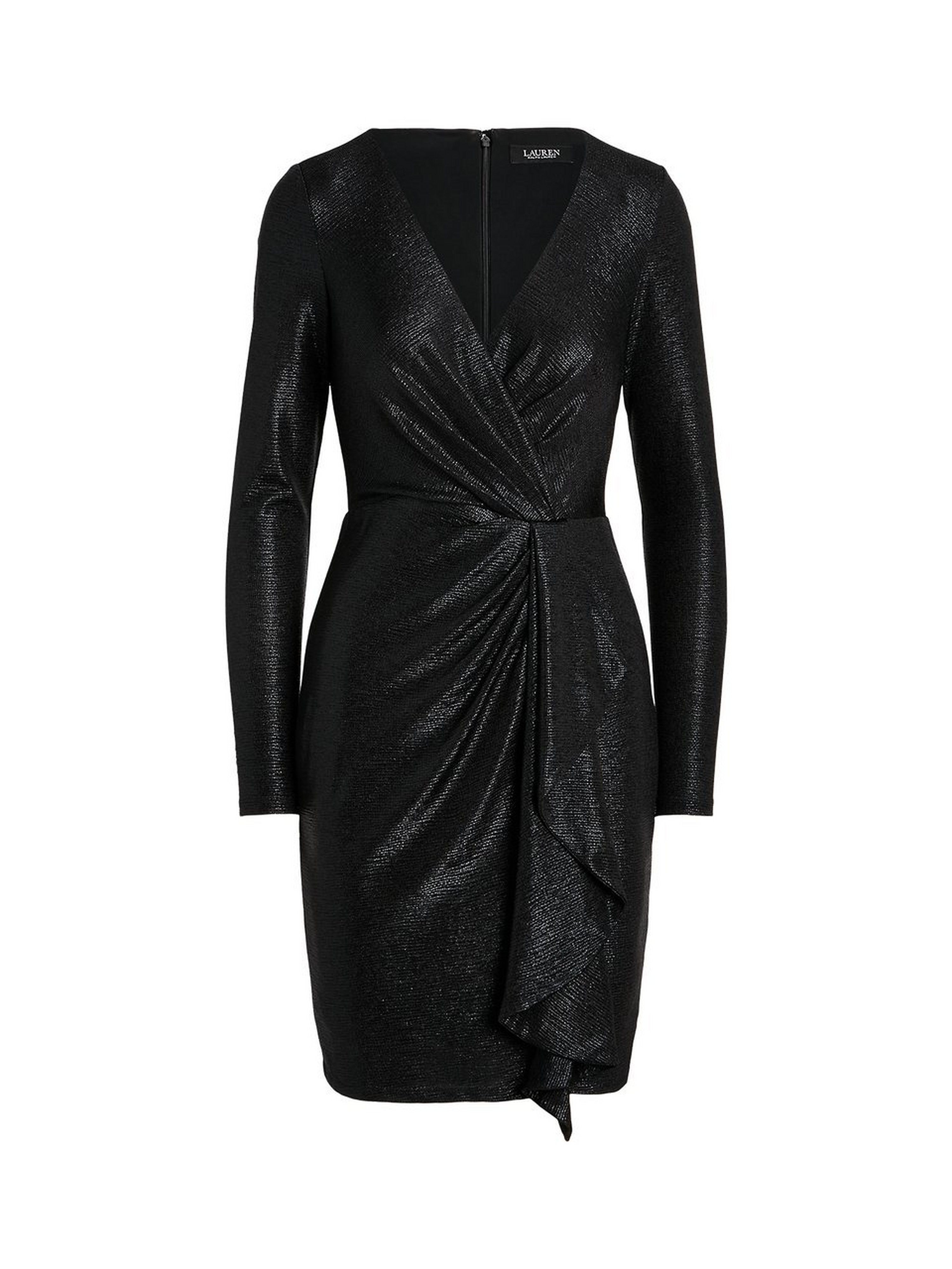 Kleid mit V-Ausschnitt