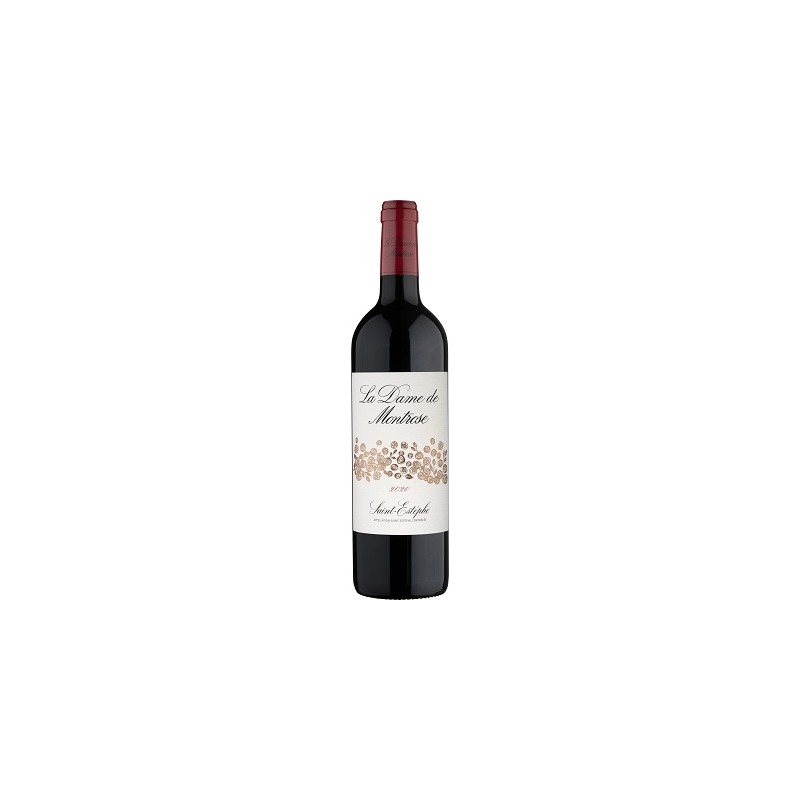LA DAME DE MONTROSE 2020 - Saint-Estèphe - 2ème Vin - par Caisse bois de 6 bouteilles 75 cl