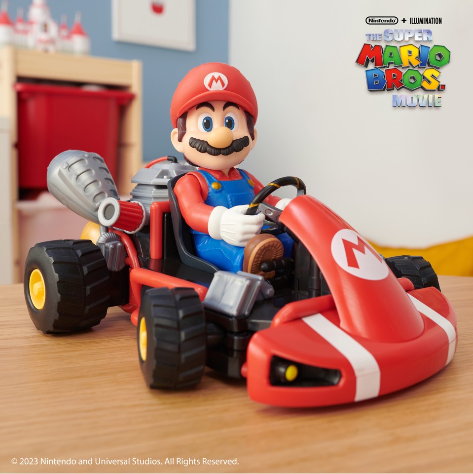 Super Mario Movie - Super Mario Rumble RC