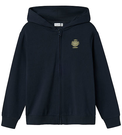 Name It Cardigan m. H?tte - NkmVallen - Dark Sapphire/Explore