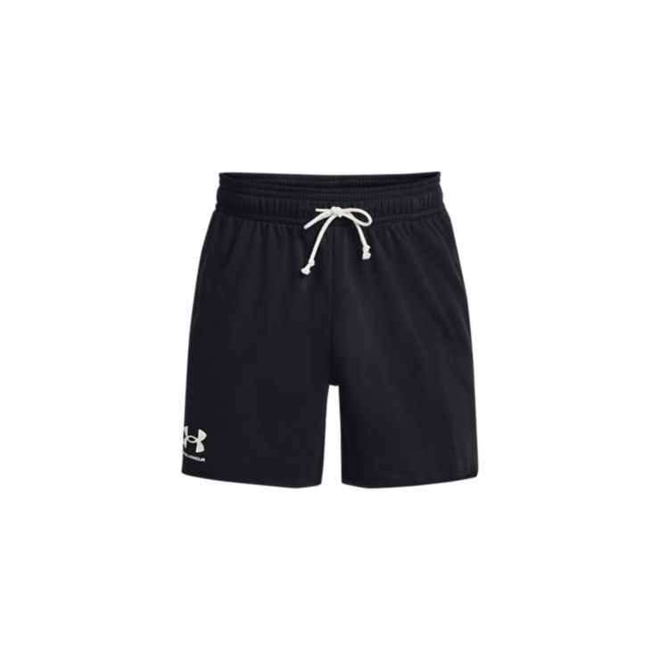 Under ArmourUA Rival Terry 6in Short - schwarz