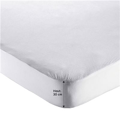 Housse alèse Jersey Lyocell - IMPERMÉABLE - RESPIRANT - THERMORÉGULANT
