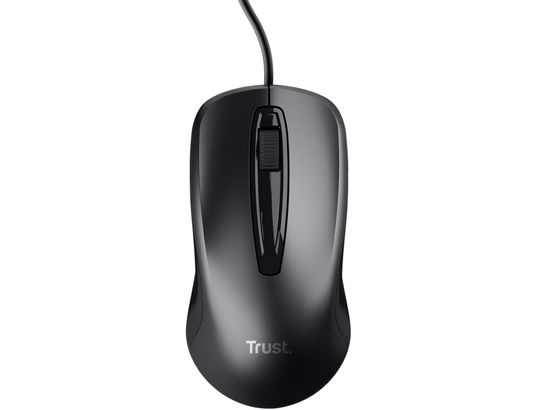 TRUST - Souris filaire Carve USB - 23733