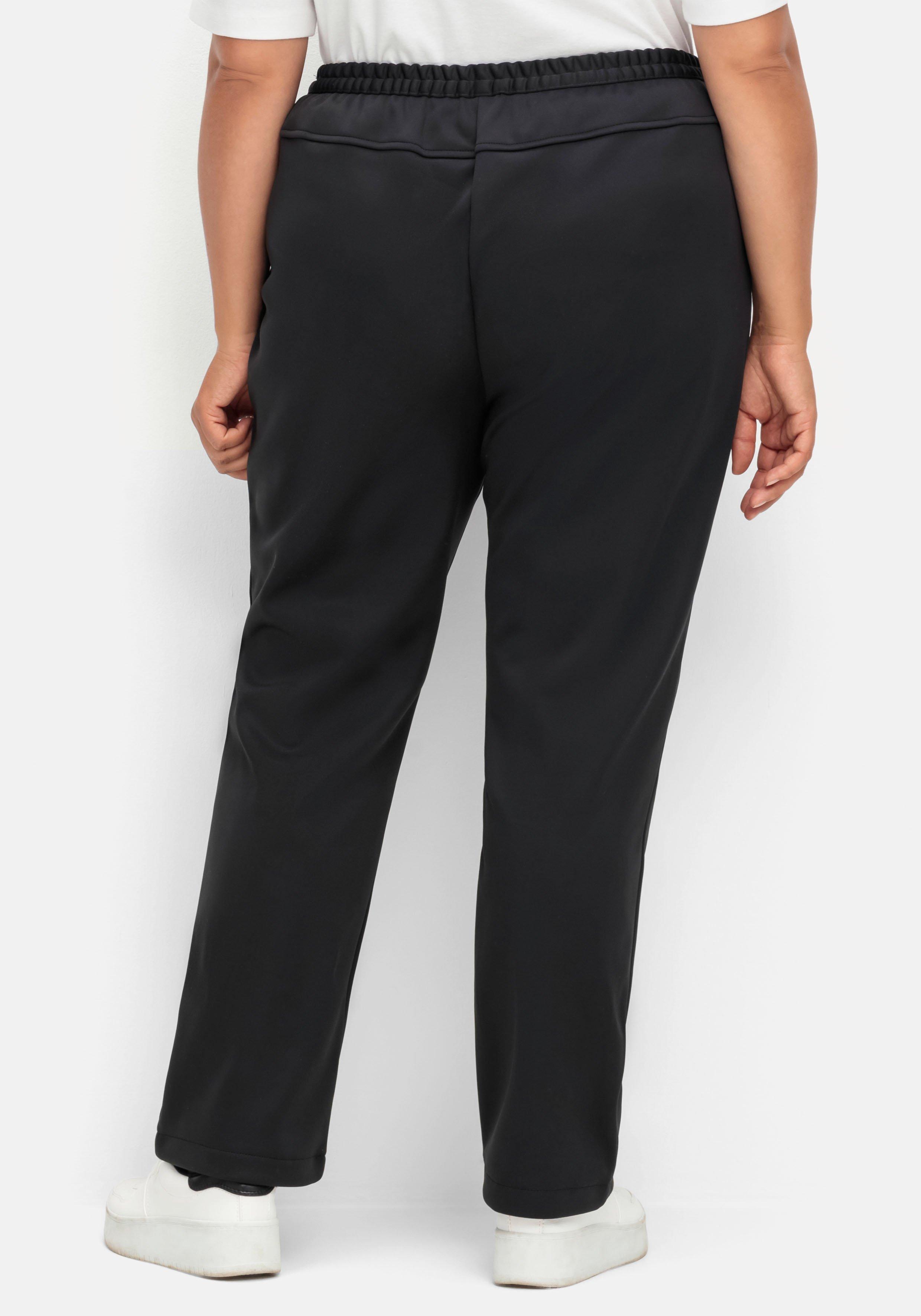 Gerade Thermohose mit Komfortbund