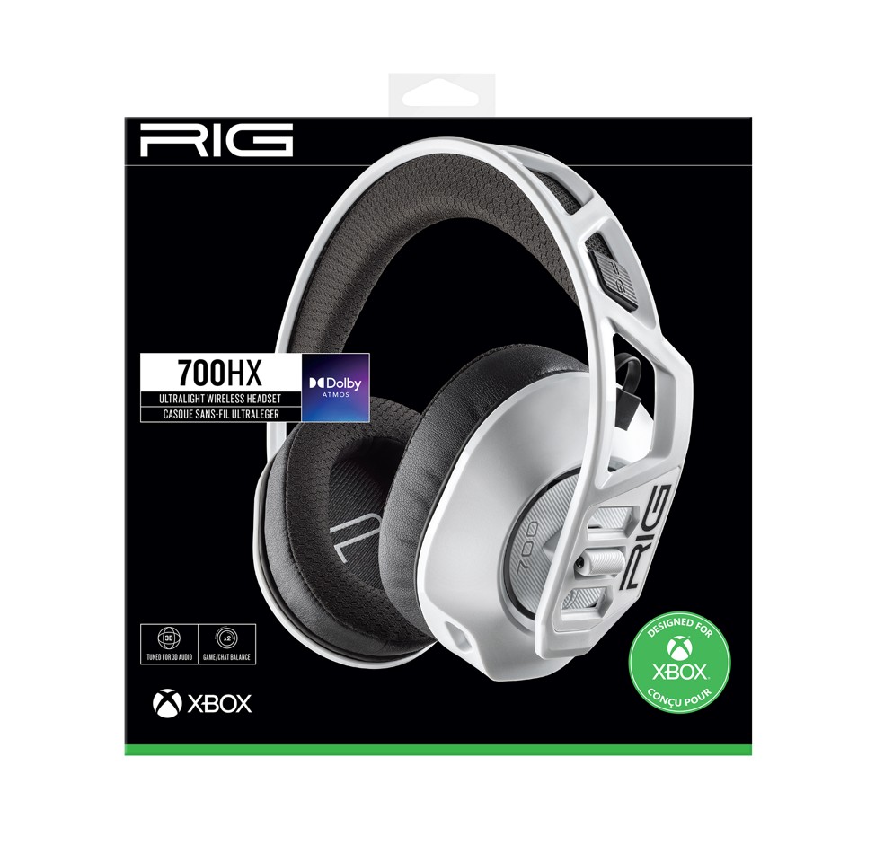 RIG 700Hx White Headset (XBOX)