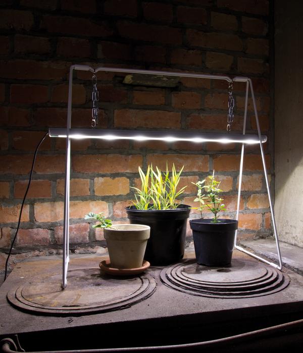 Venso LED-Anzuchtlampe GrowLight Duo