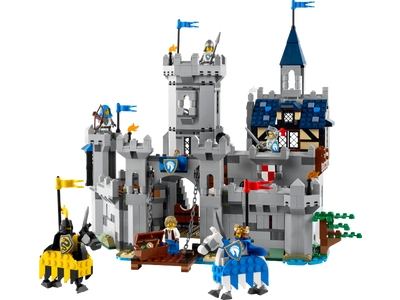 LEGO Middeleeuws kasteel met ridders te paard (31168)