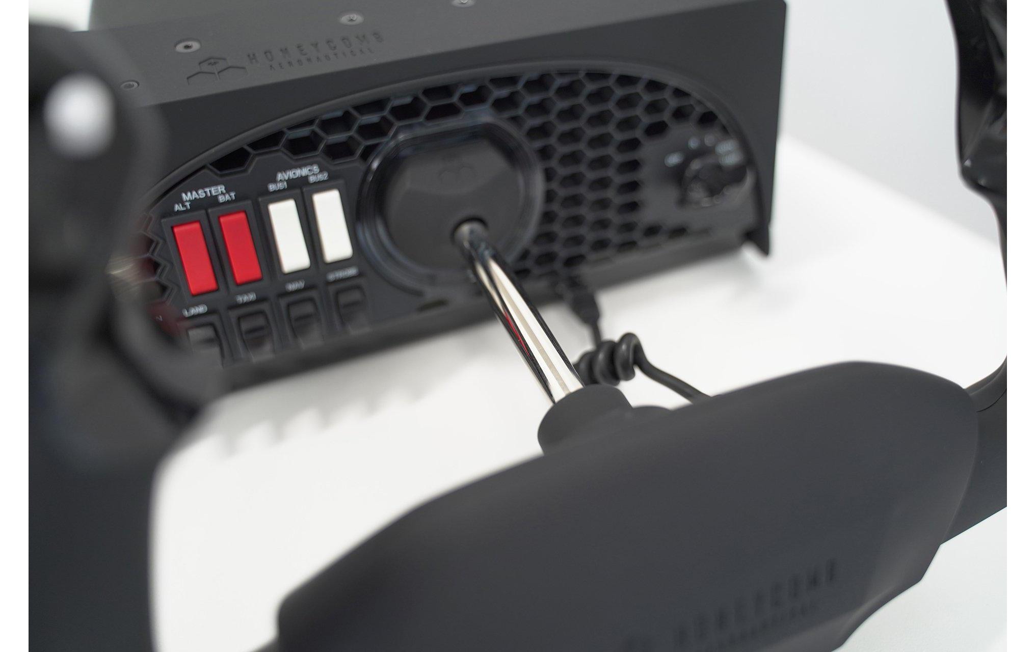 Lenkrad »Honeycomb Alpha Flight Controls«
