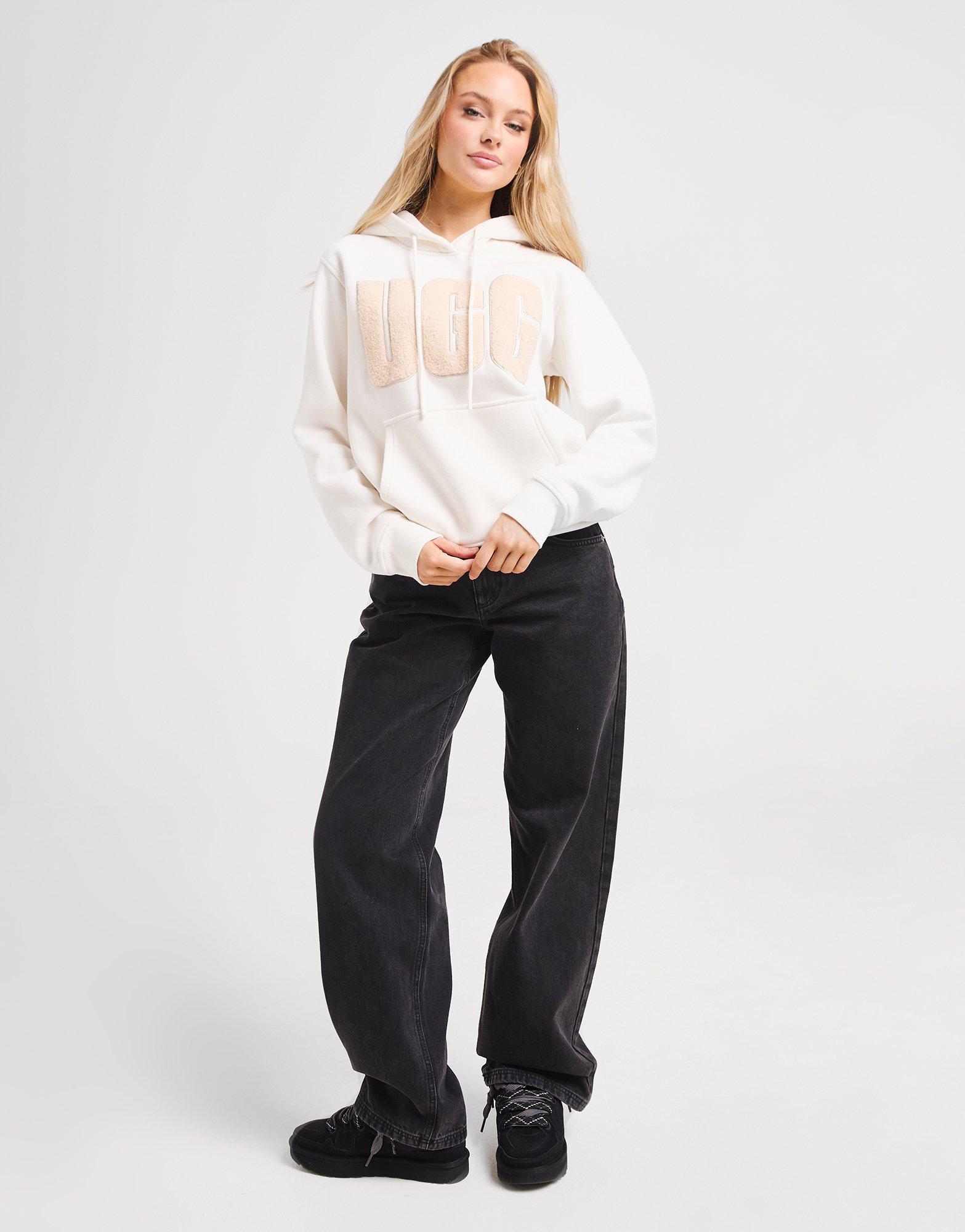 UGG Sweat à Capuche Logo Femme