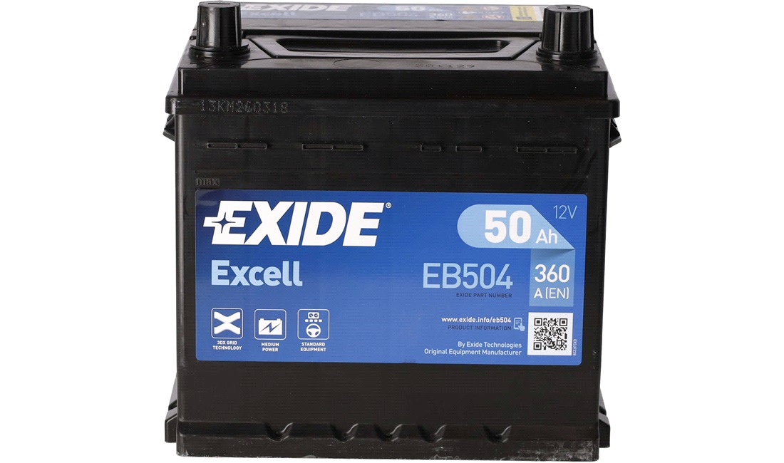 Batteri 12V 50Ah