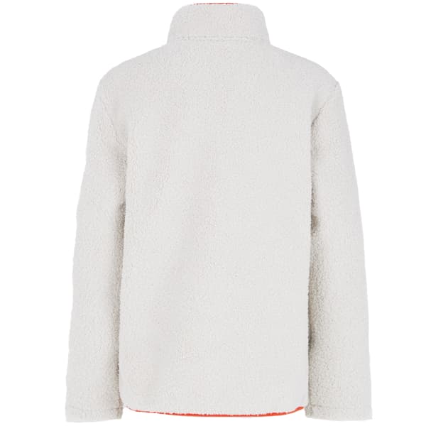 Veste polaire PROTEST PRTBARTIS JR FULLZIPTOP KITOFFWHITE