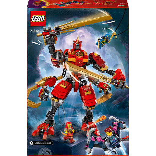 LEGO Ninjago Kais Ninja-Klatrerobot - 71812