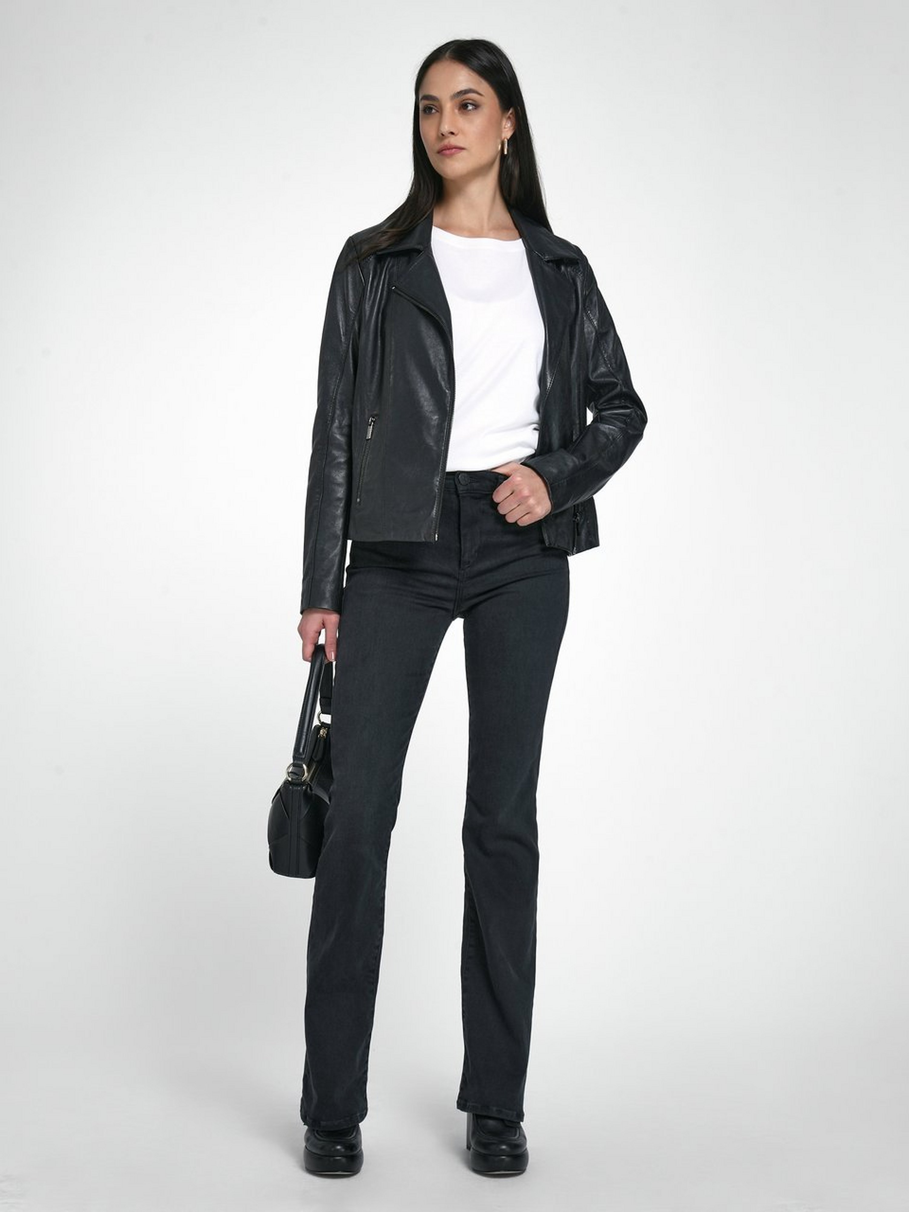 High-Rise-Jeans
