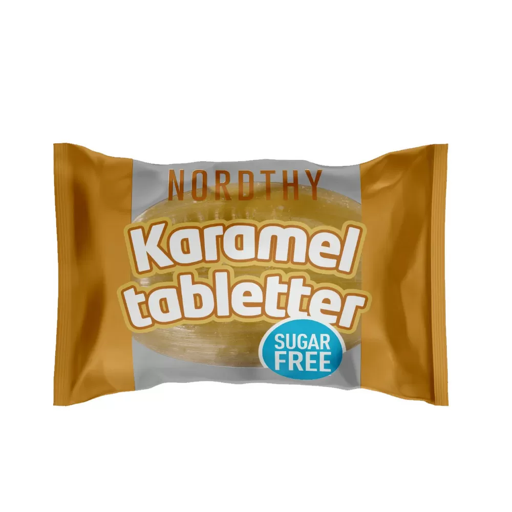Nordthy Karameltabletter - 125 g