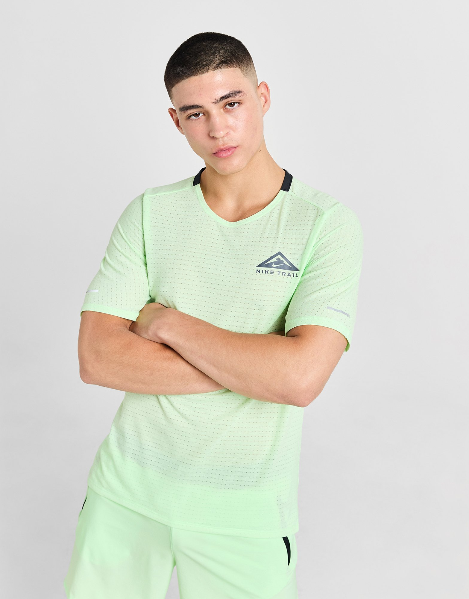Nike Haut de trail Nike Rise 365 Trail pour Homme