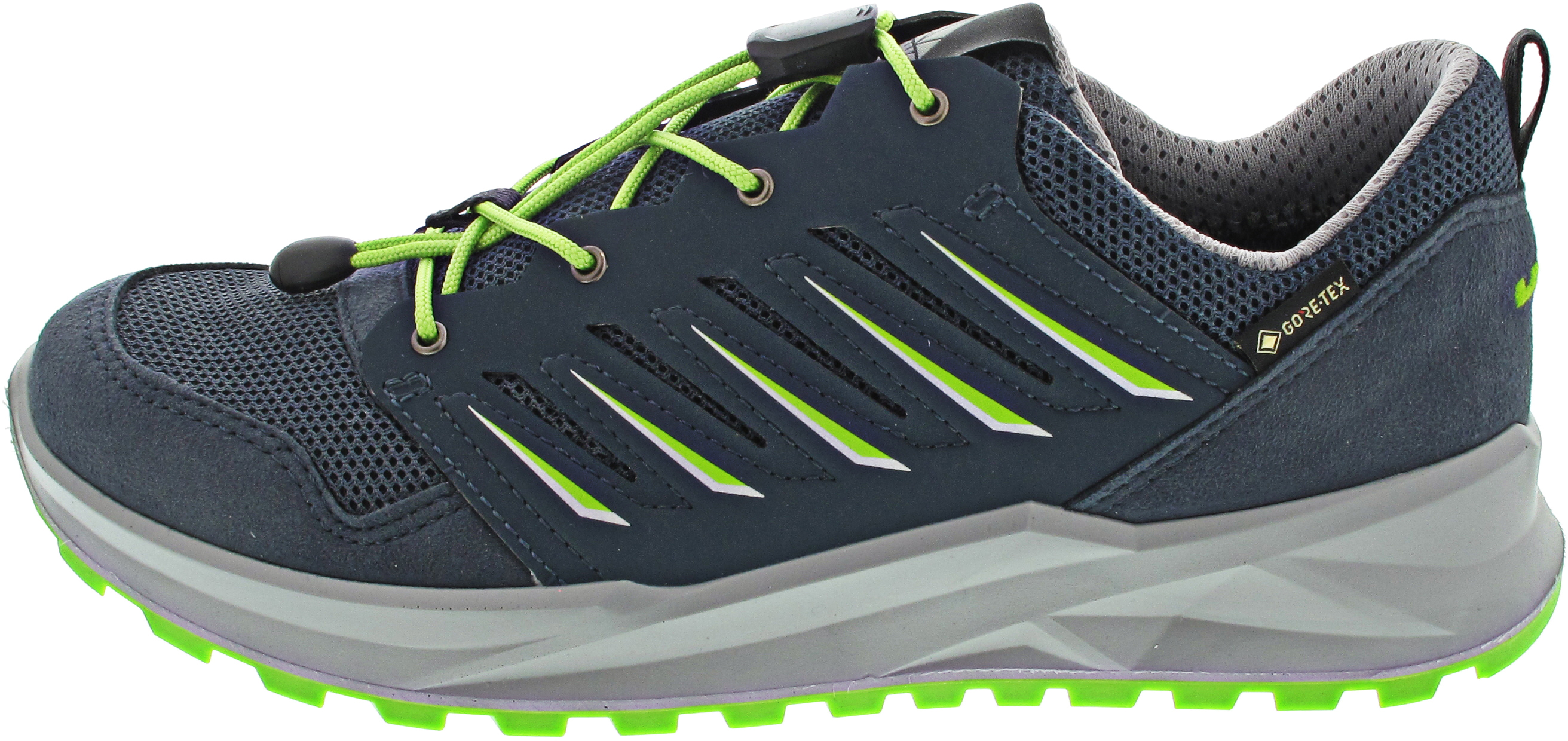 Lowa Axos GTX Lo Junior Wanderschuh GTX blau