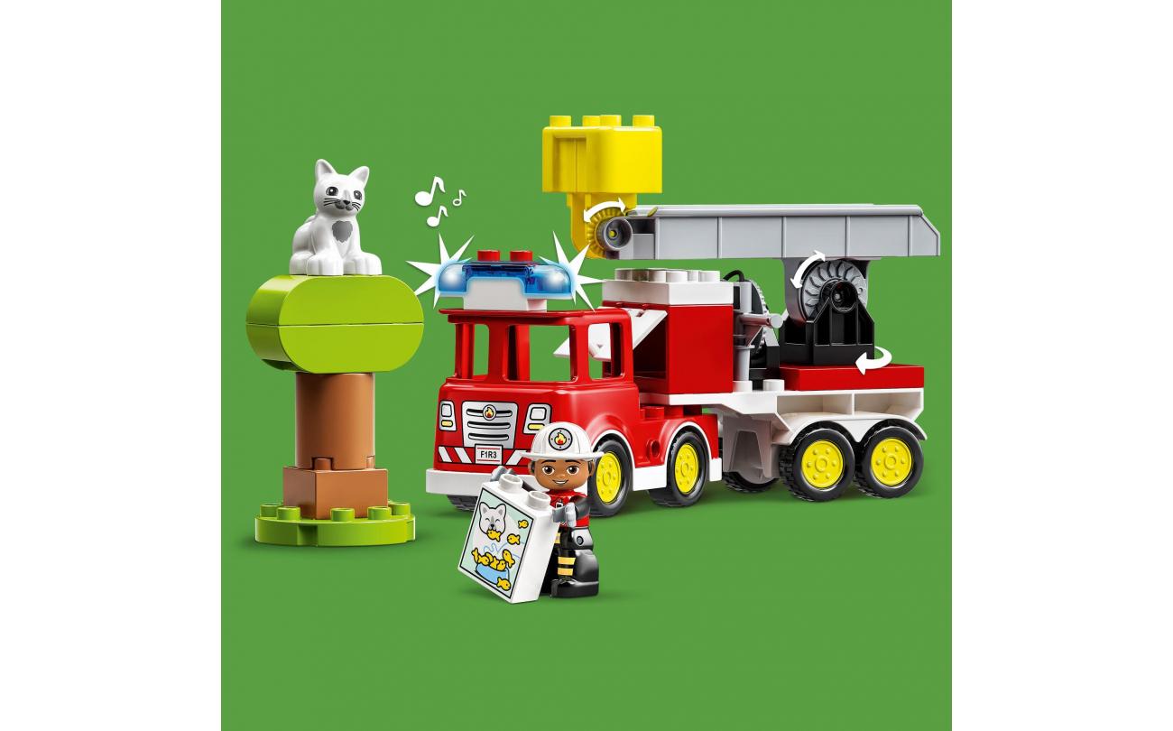 10969 LEGO DUPLO Brandweerauto