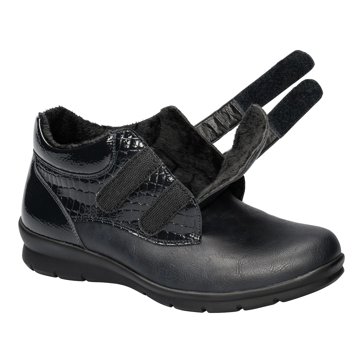 wonderwalk - Klett-Stiefelette „Helga“ - marine