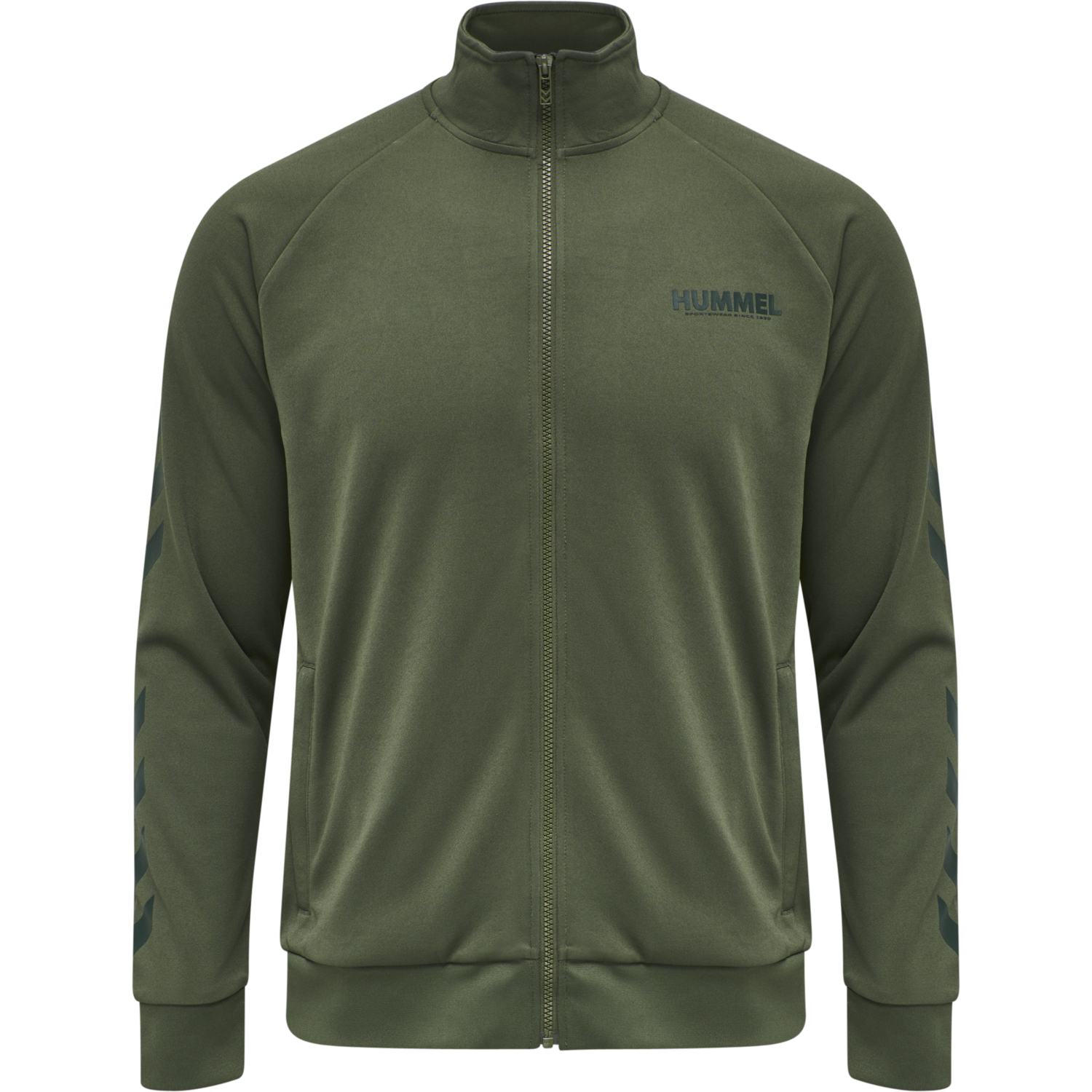 hmlLEGACY POLY ZIP JACKET