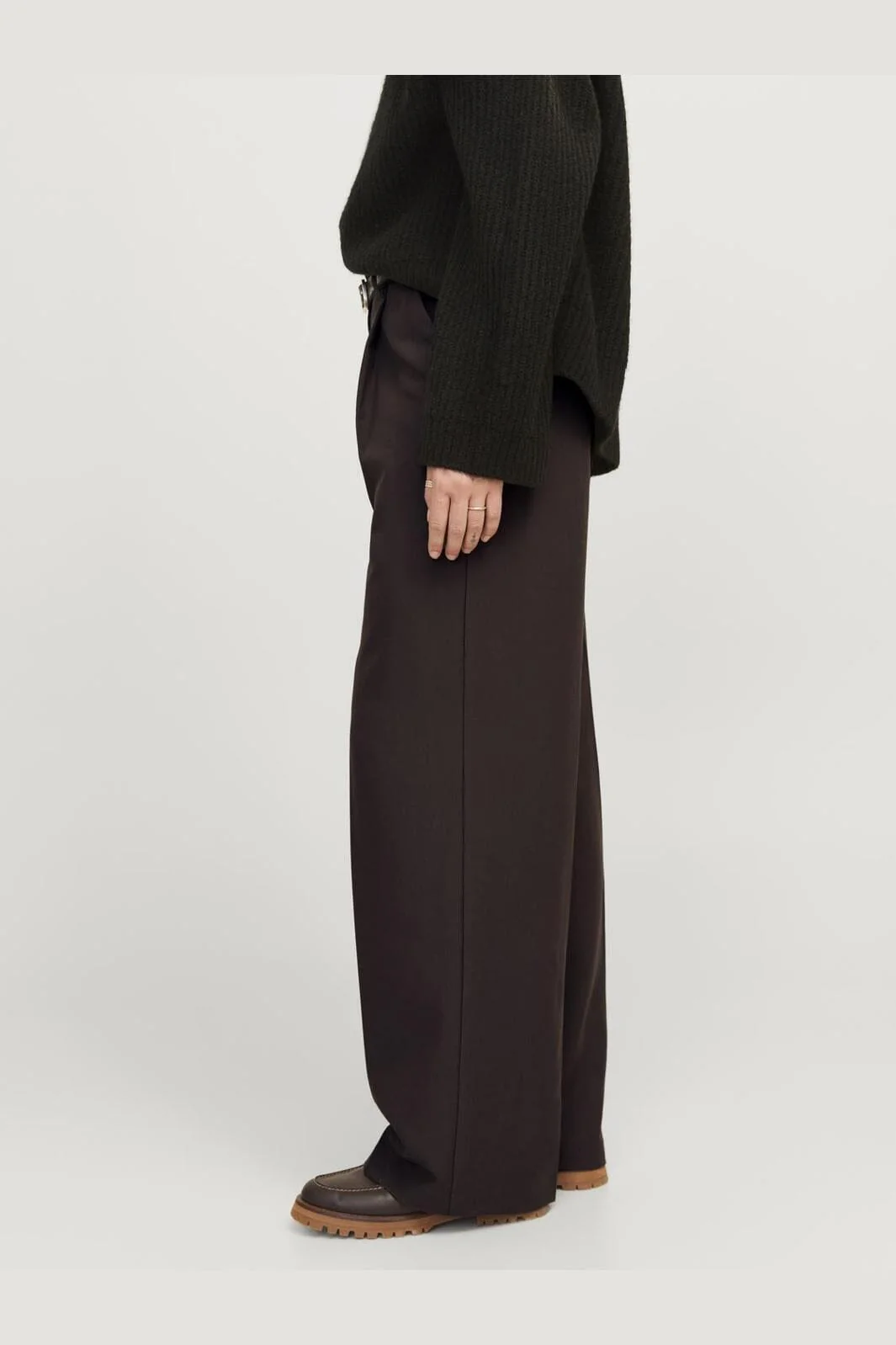 Jjxx Jxellis Wide Pant Tlr 12248958 4752235 seal brown