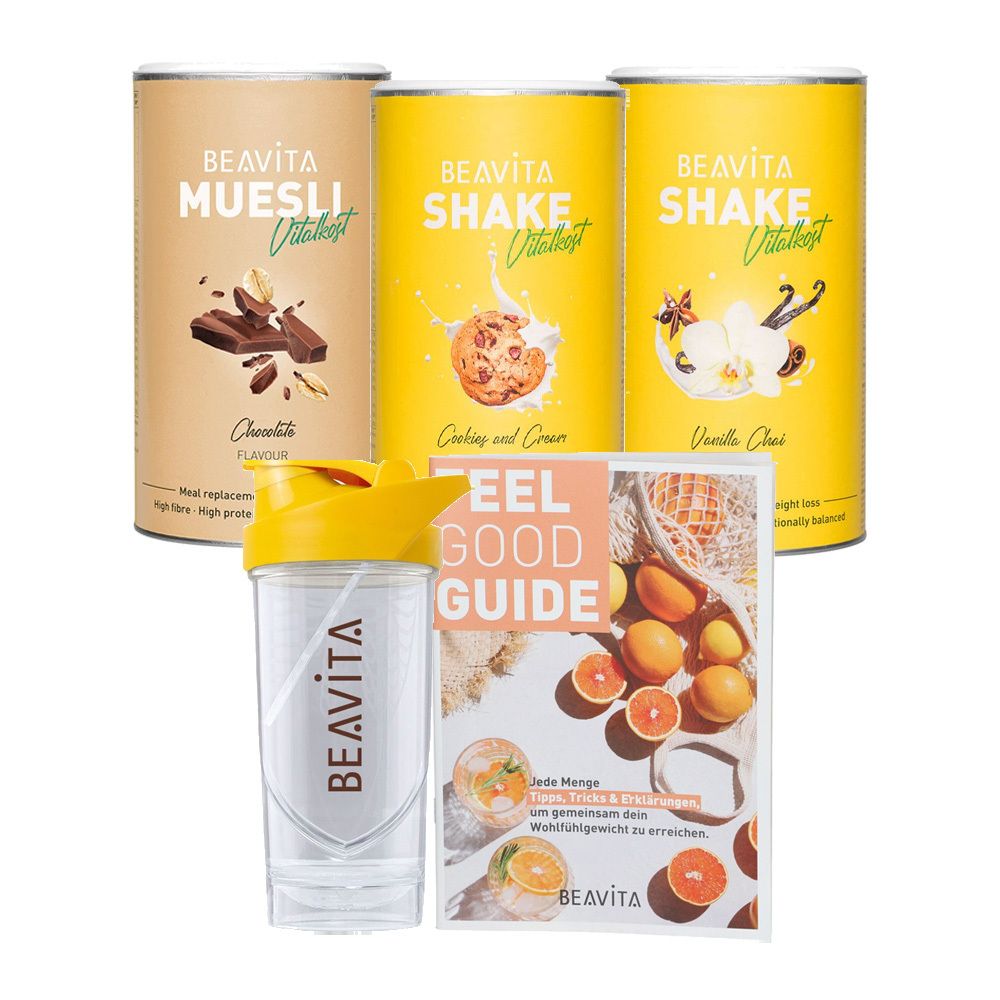 BEAVITA 3-Wochen-Paket INT, Slim Easy