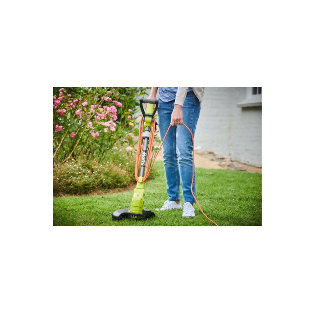 Coupe bordures - dresse bordures ryobi - rlt5127 - 500w - coupe 27 cm