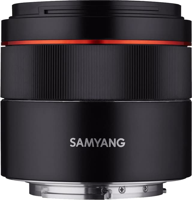 Samyang AF 45 mm f/1,8 FE objektiv