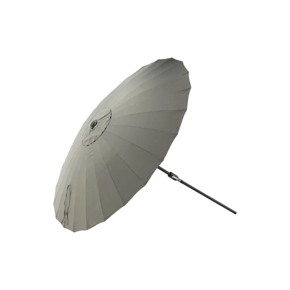 Parasol Grijs Stof - 270x270x249cm - Palmetto