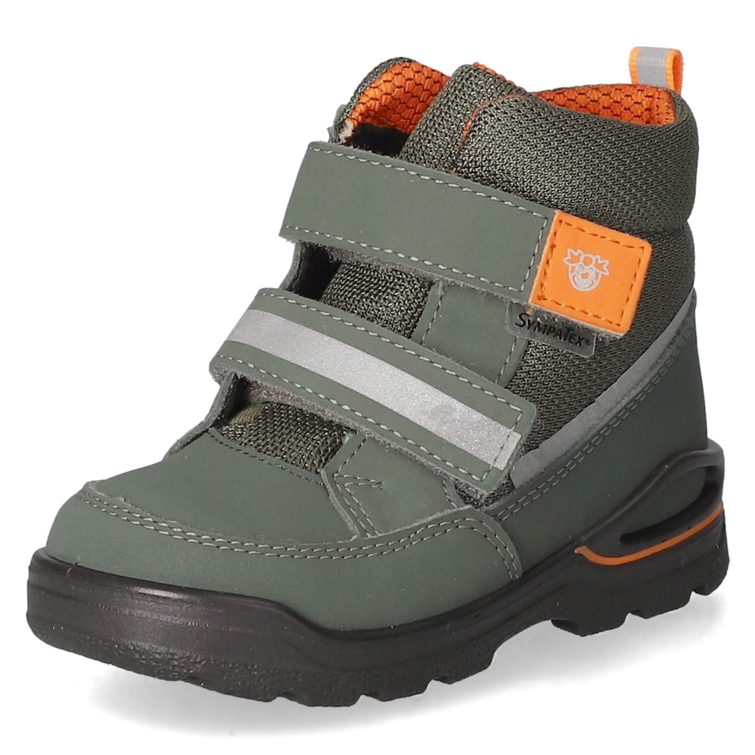 Pepino Winterstiefeletten FLORI - salbei
