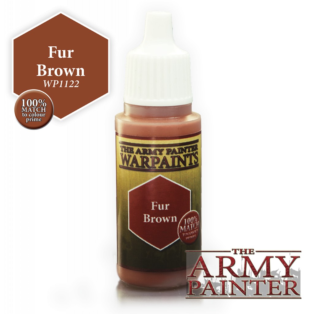 Army Painter Paint: Fur Brown